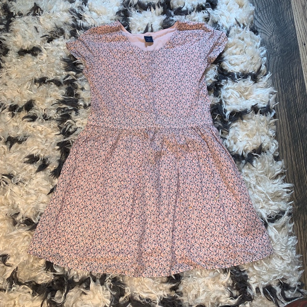 Girls Floral Fall Dress